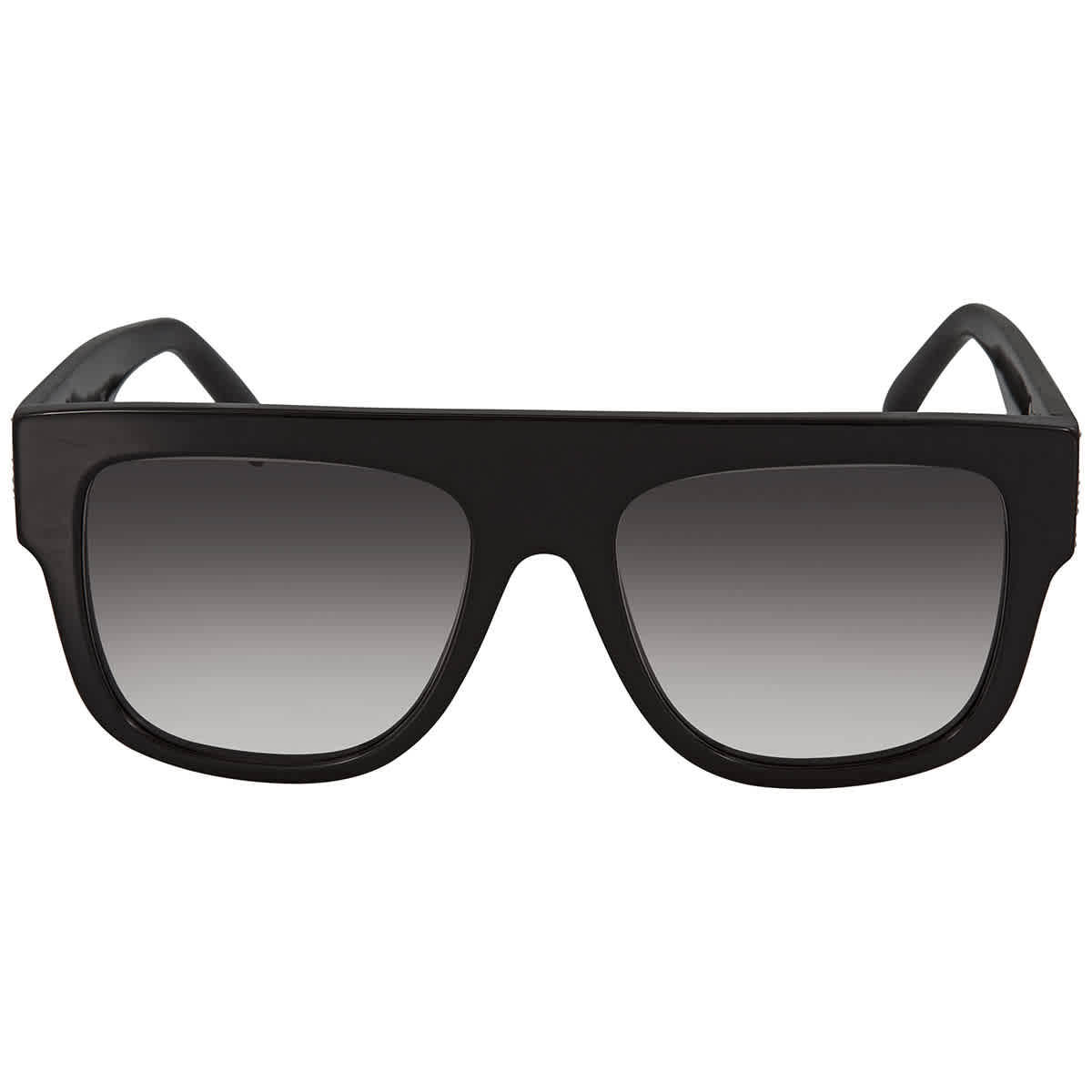 Alaïa Square-frame Acetate Sunglasses In Black / Grey