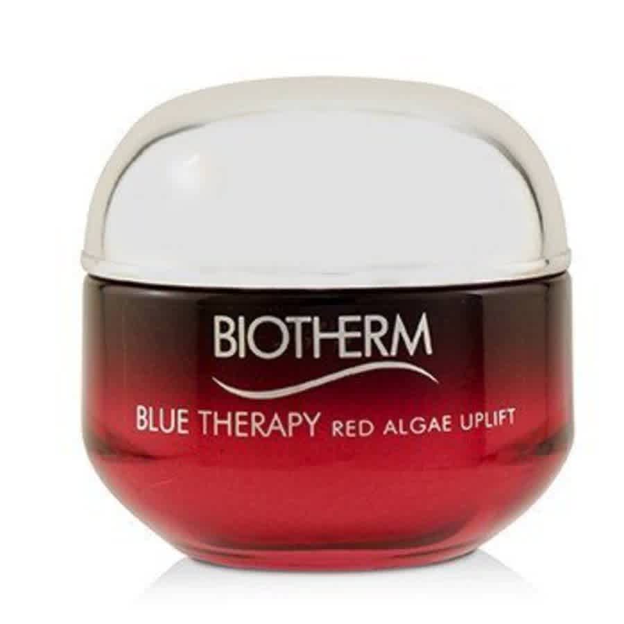 Biotherm Blue Therapy Red Algae Uplift Visible Aging Repair Firming Rosy Cream - All Skin Types In Red / Blue / Cream