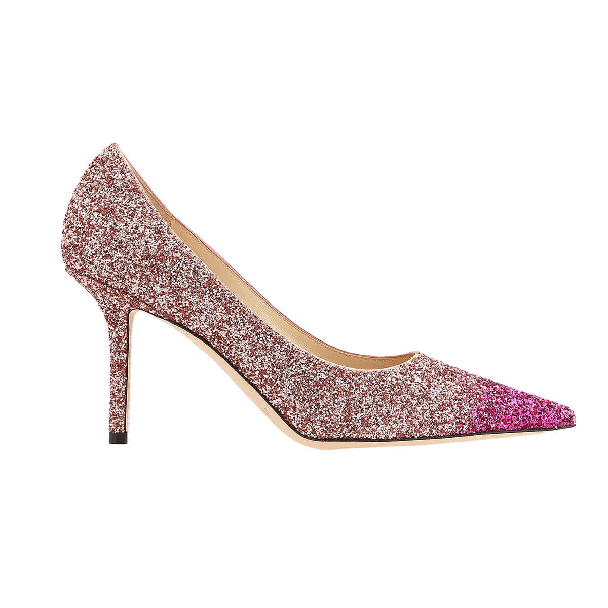 Jimmy Choo Ladies Footwear Love 85 Zgo Fucshia/candy Pink