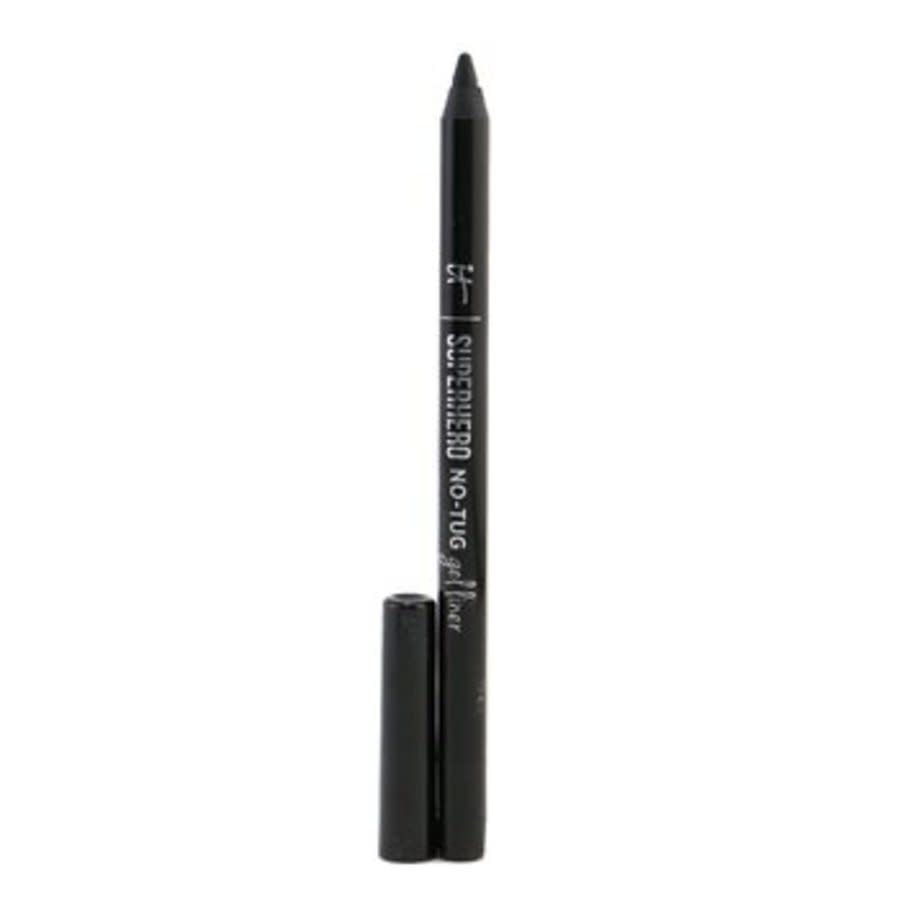 It Cosmetics - Superhero No Tug Sharpenable Gel Eyeliner Pencil - # Super Black (intense Ultra Black) 1.2g/0.042o In Black