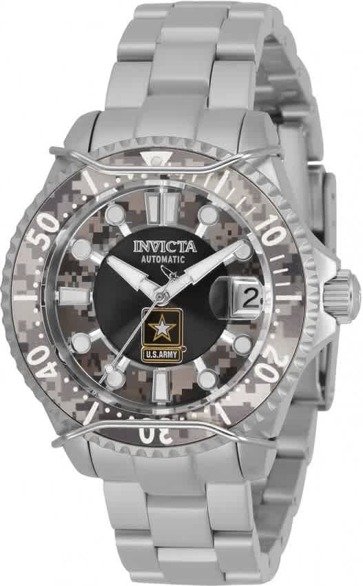 INVICTA U.S. ARMY AUTOMATIC CAMOUFLAGE DIAL LADIES WATCH 31855