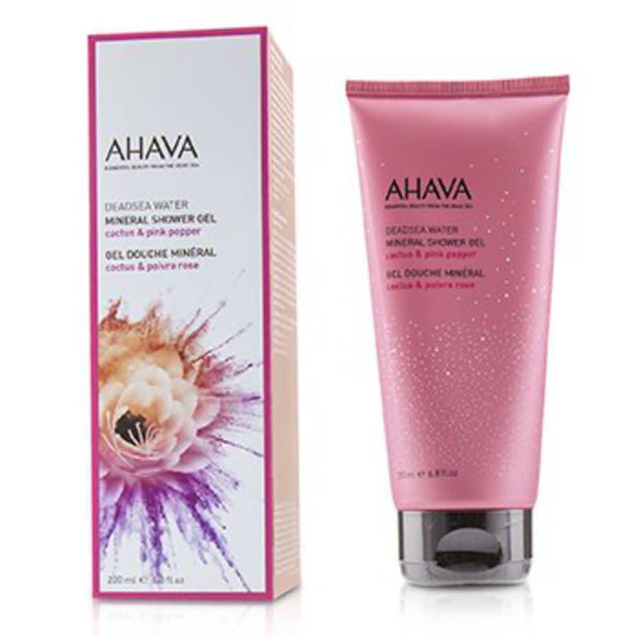 Ahava - Deadsea Water Mineral Shower Gel - Cactus & Pink Pepper 200ml/6.8oz