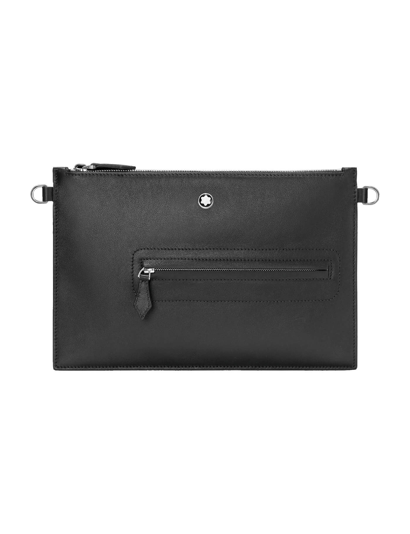 Montblanc Meisterstuck Black Leather Selection Soft Pouch