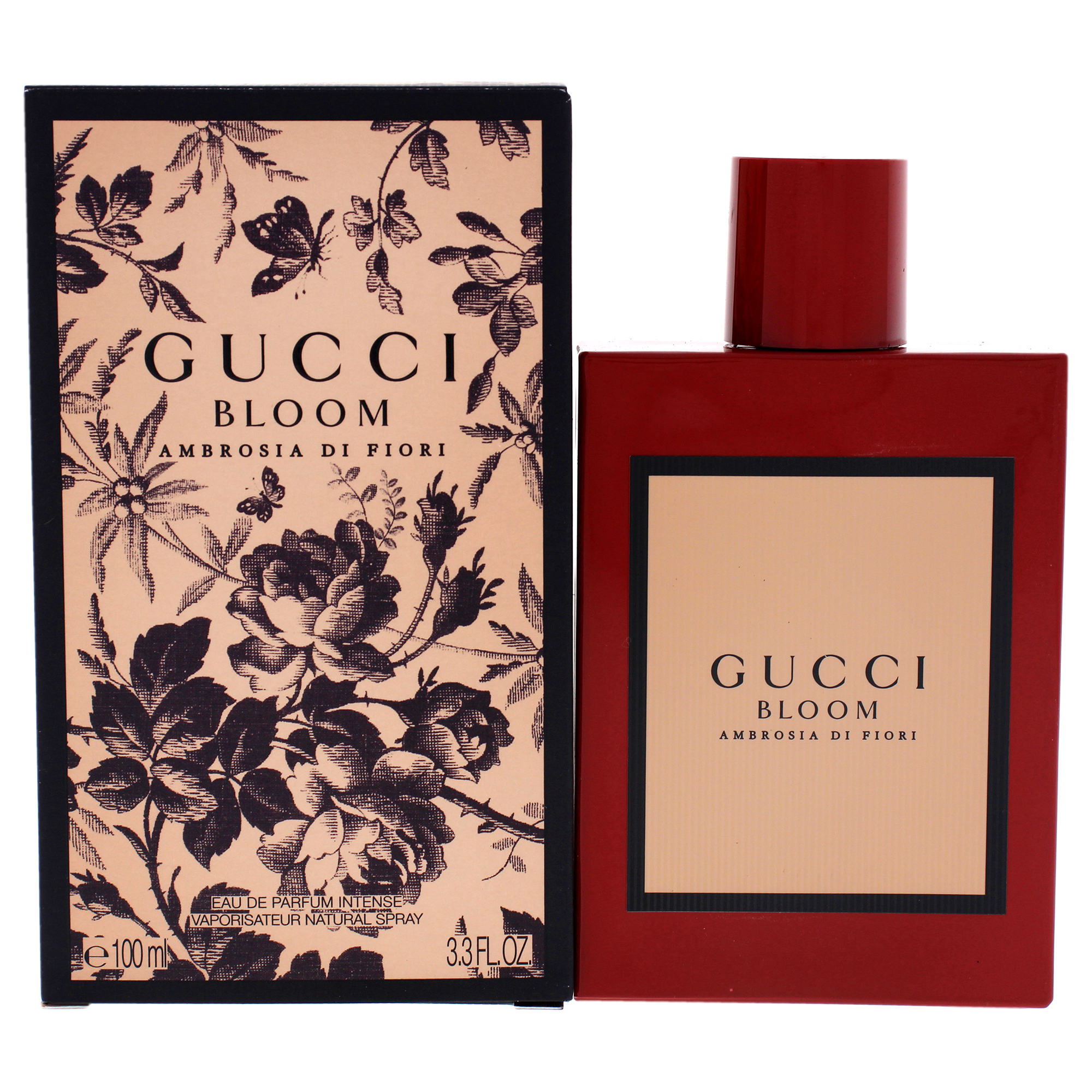 Shop Gucci Ladies Bloom Ambrosia Di Fiori Edp Spray 3.3 oz (100 Ml) In N/a