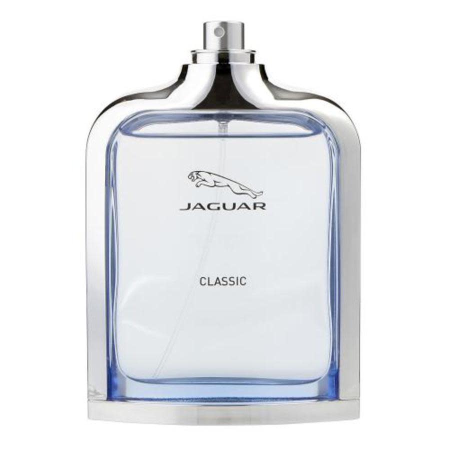 Jaguar Mens Classic (blue) Edt Spray 3.4 oz (tester) Fragrances 7640111495499 In Orange,white