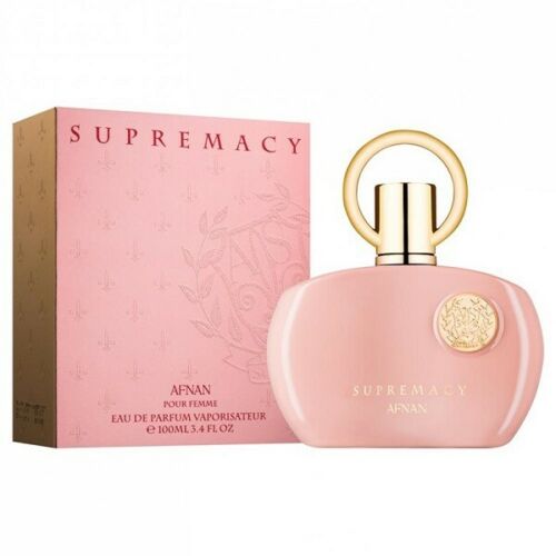 Shop Afnan Ladies Supremacy Pink Edp 3.4 oz Fragrances 6290171002048