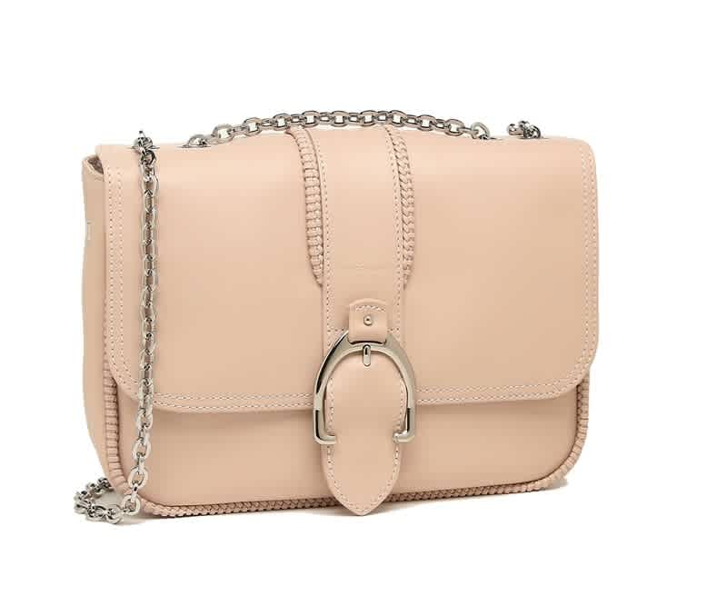 Longchamp Ladies Amazone Shoulder Bag S In Pink