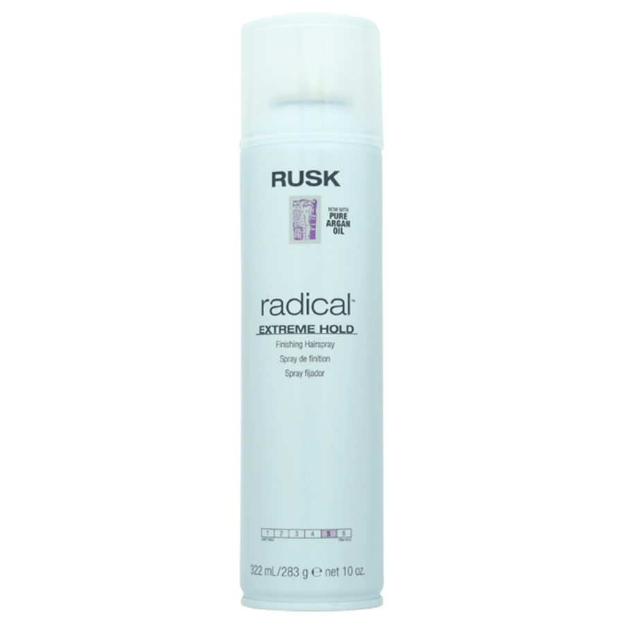 Rusk Radical Extreme Hold Hairspray By  For Unisex - 10 oz Hairspray In N,a