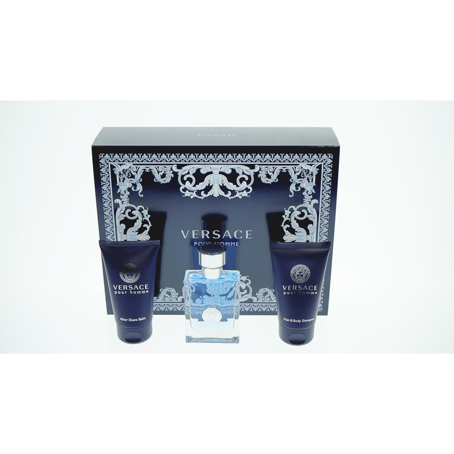 Versace Men's Mini Set Gift Set Fragrances 8011003878123 