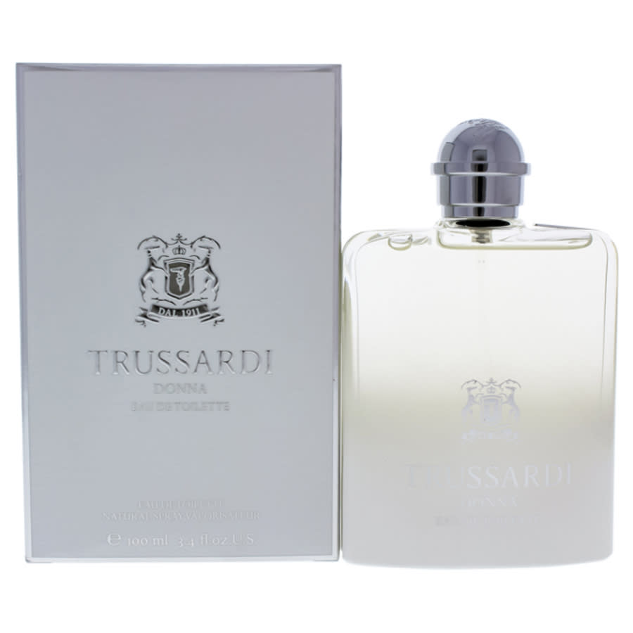 Trussardi Donna By  For Women In Orange / White