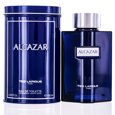 Ted Lapidus Alcazar /  Edt Spray 3.3 oz (100 Ml) (m) In Orange,white