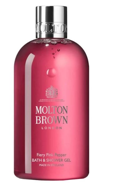 Molton Brown Fiery Pink Pepper Shower Gel 10 OZ Bath & Body 008080151483