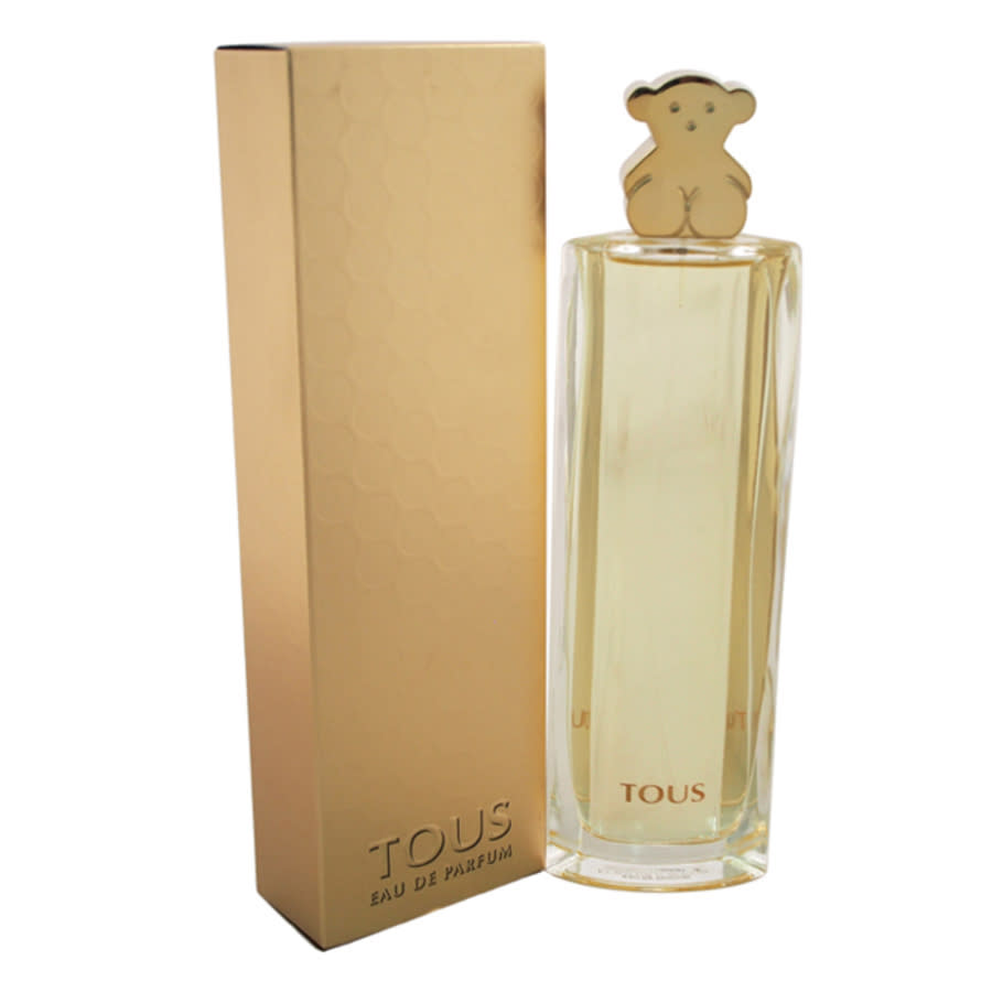 Tous Ladies Eau De Parfum Edp Spray 3 oz Fragrances 8437002110628 In Gold / Violet / White