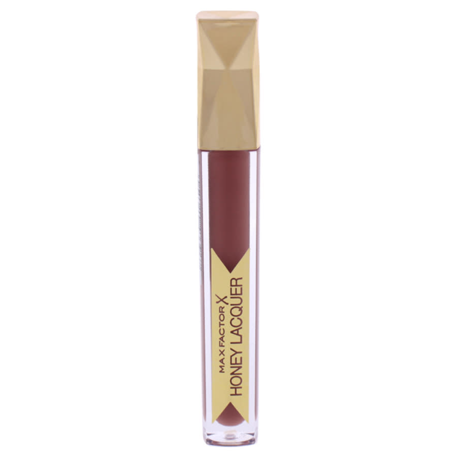 Max Factor Color Elixir Honey Lip Lacquer - 05 Nude By  For Women - 0.12 oz Lipstick In Beige,yellow