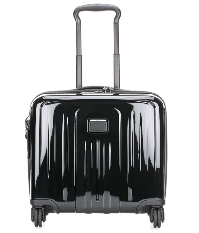 Tumi Black Compact 4 Wheeled Brief ModeSens