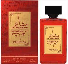 Mashair Ladies Princess EDP Spray 3.4 oz Fragrances 6282717218051