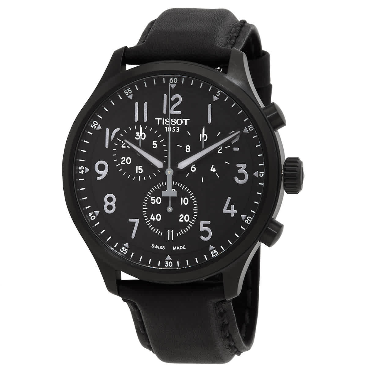 Tissot Chrono Xl Mens Chronograph Quartz Watch T116.617.36.052.00 In Black