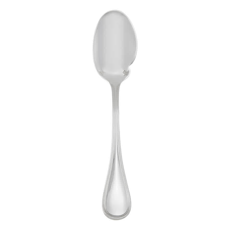 Christofle Silver Plated Albi Sauce Spoon 0021-094 In Silver