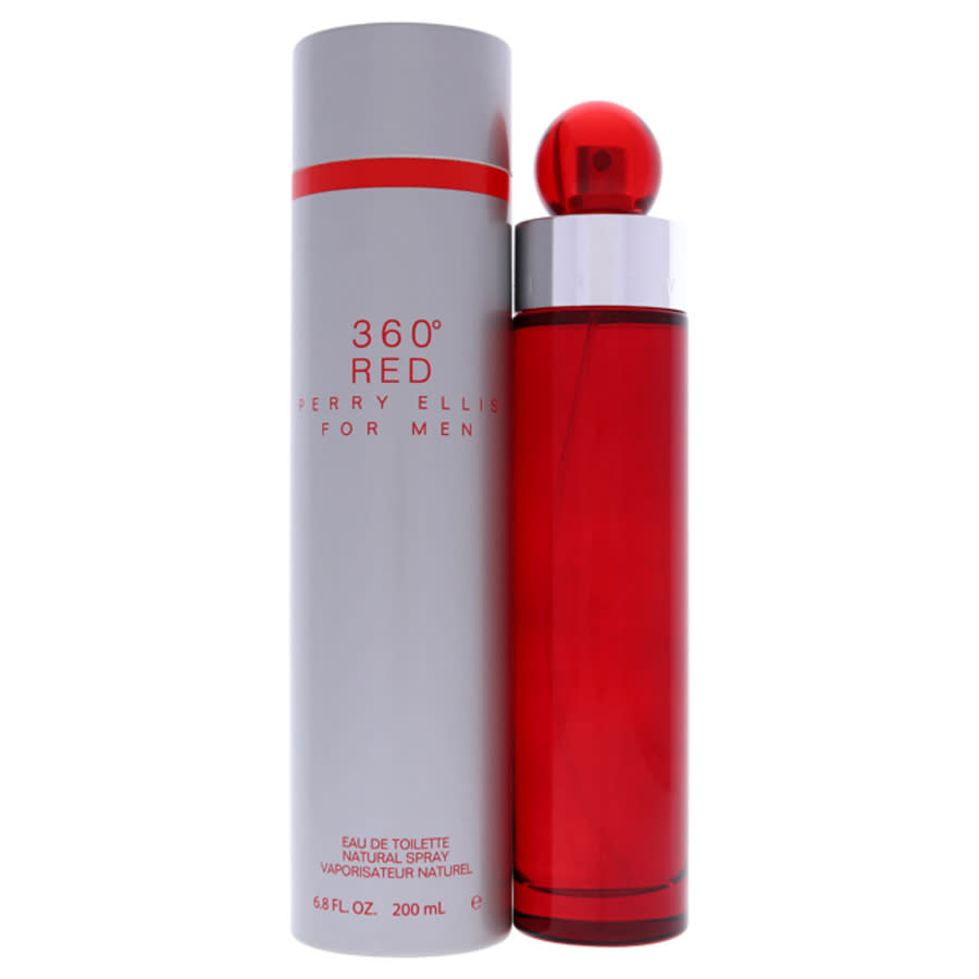 Perry Ellis 360 Red For Men By Edt Spray 6.7 oz (200 Ml) (m) In Red