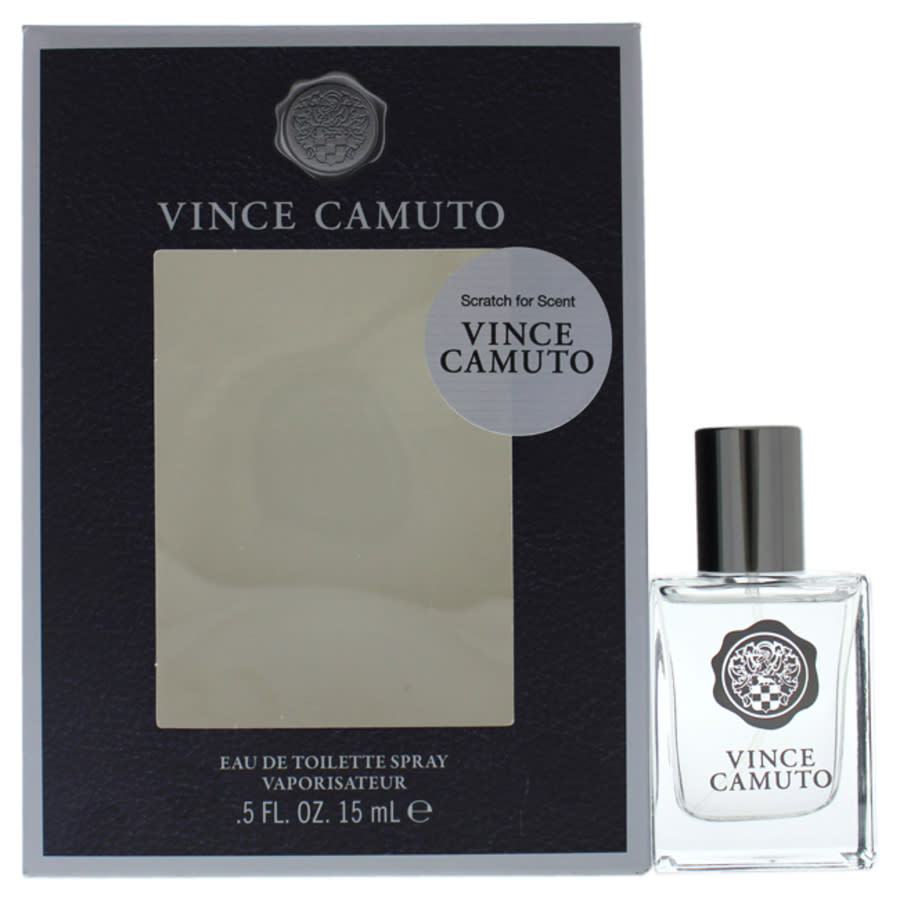 Vince Camuto Man /  Edt Spray 0.5 oz (15 Ml) (m) In Black