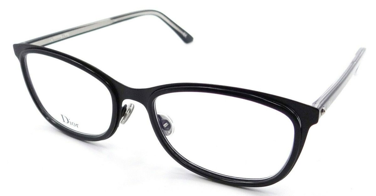 Dior Demo Rectangular Ladies Eyeglasses Montaigne43 0fie 54 In Black