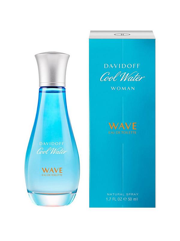 Davidoff Cool Water Wave /  Edt Spray 1.7 oz (w)