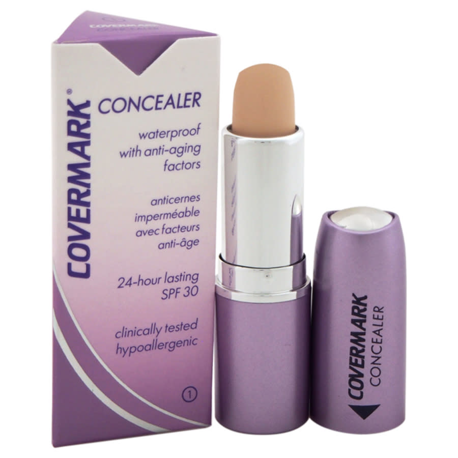 Covermark Concealer Waterproof With Anti-aging Factors Spf 30 - # 1 By  For Women - 0.18 oz Concealer In N,a