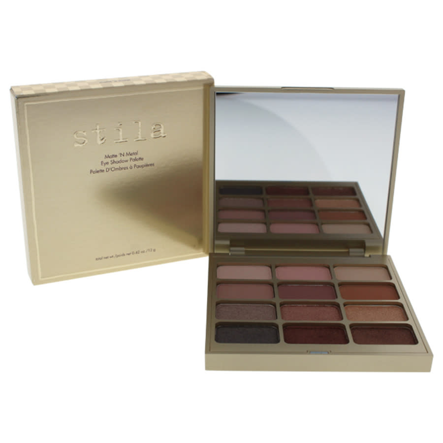 Stila Matte N Metal Eye Shadow Palette By  For Women - 0.42 oz Palette In N,a