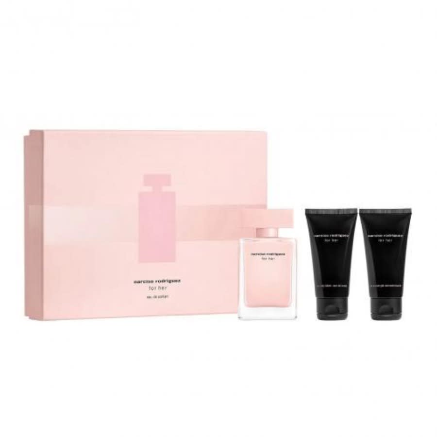 Narciso Rodriguez Ladies For Her Gift Set Fragrances 3423222092436 In N/a