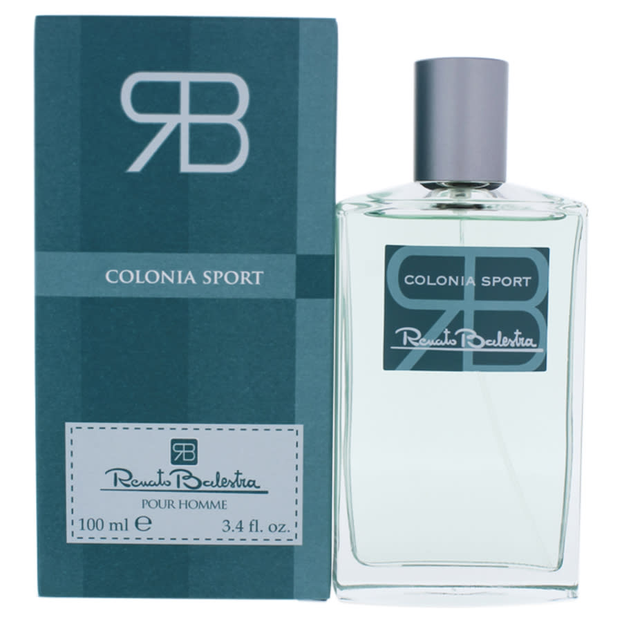 Renato Balestra Colonia Sport By  For Men - 3.4 oz Edc Spray In N,a