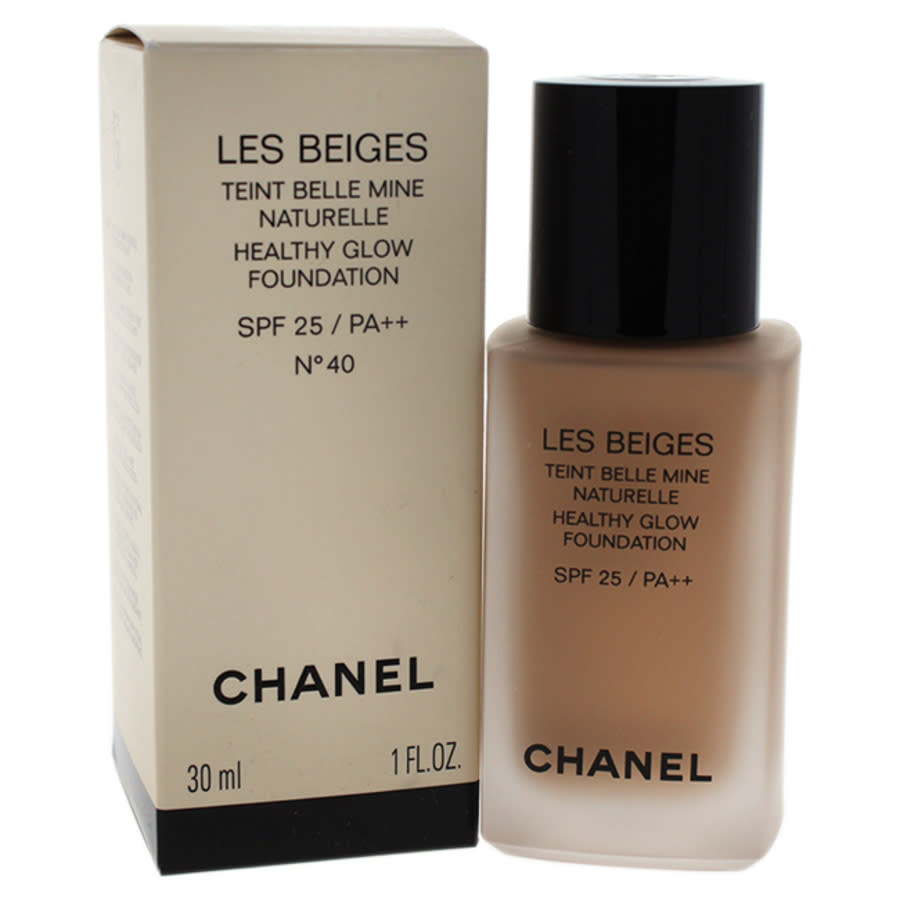 Chanel Les Beiges Healthy Glow Foundation Spf 25 - # 40 By  For Women - 1 oz Foundation