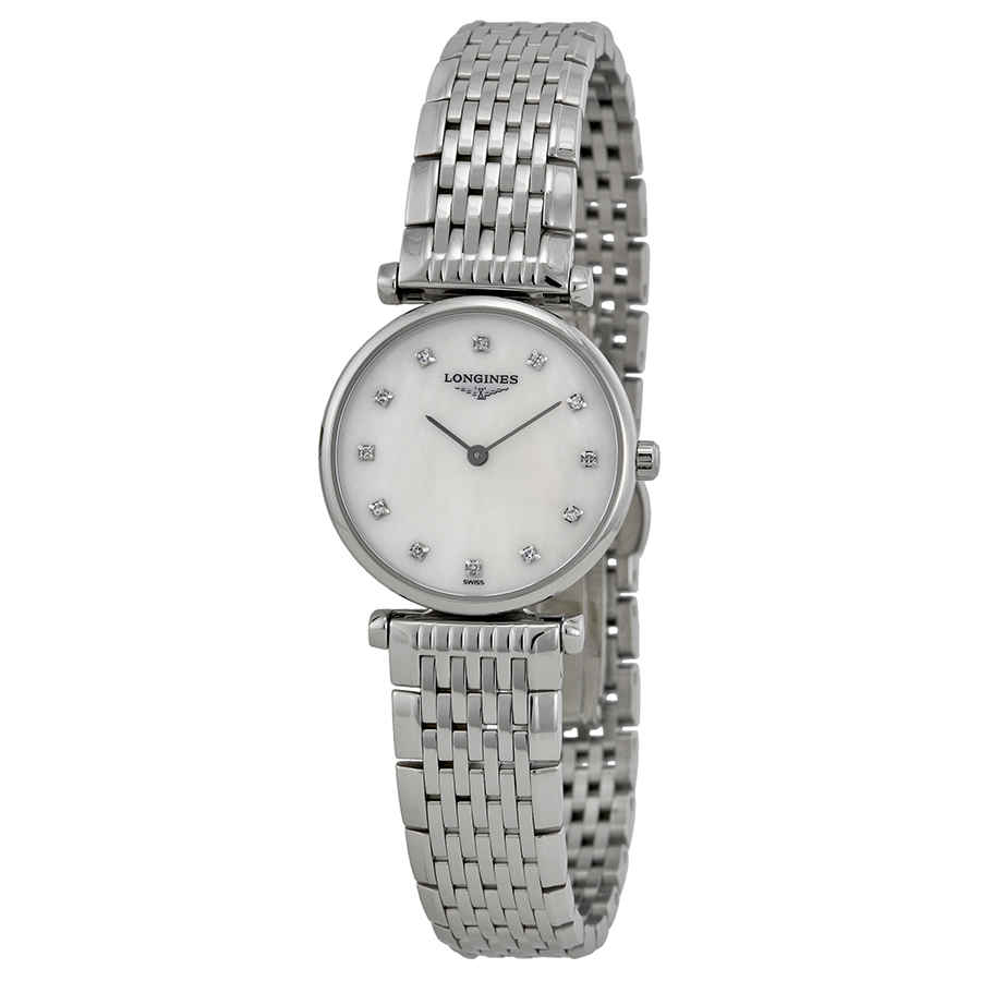 Longines La Grande Classique Ladies Watch L4.209.4.87.6 In Mother Of Pearl