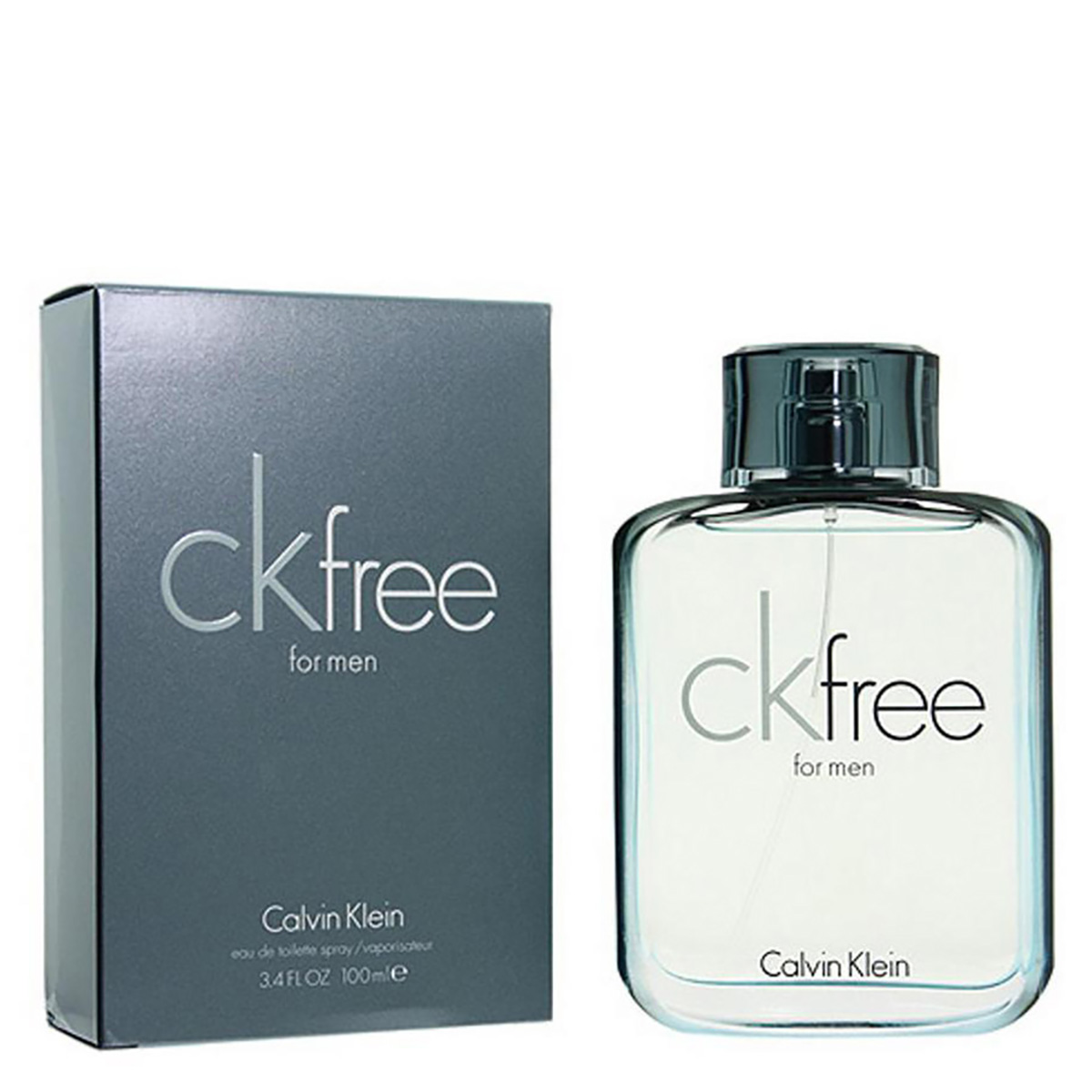 Calvin Klein Ck Free /  Edt Spray 3.4 oz (m) In N,a
