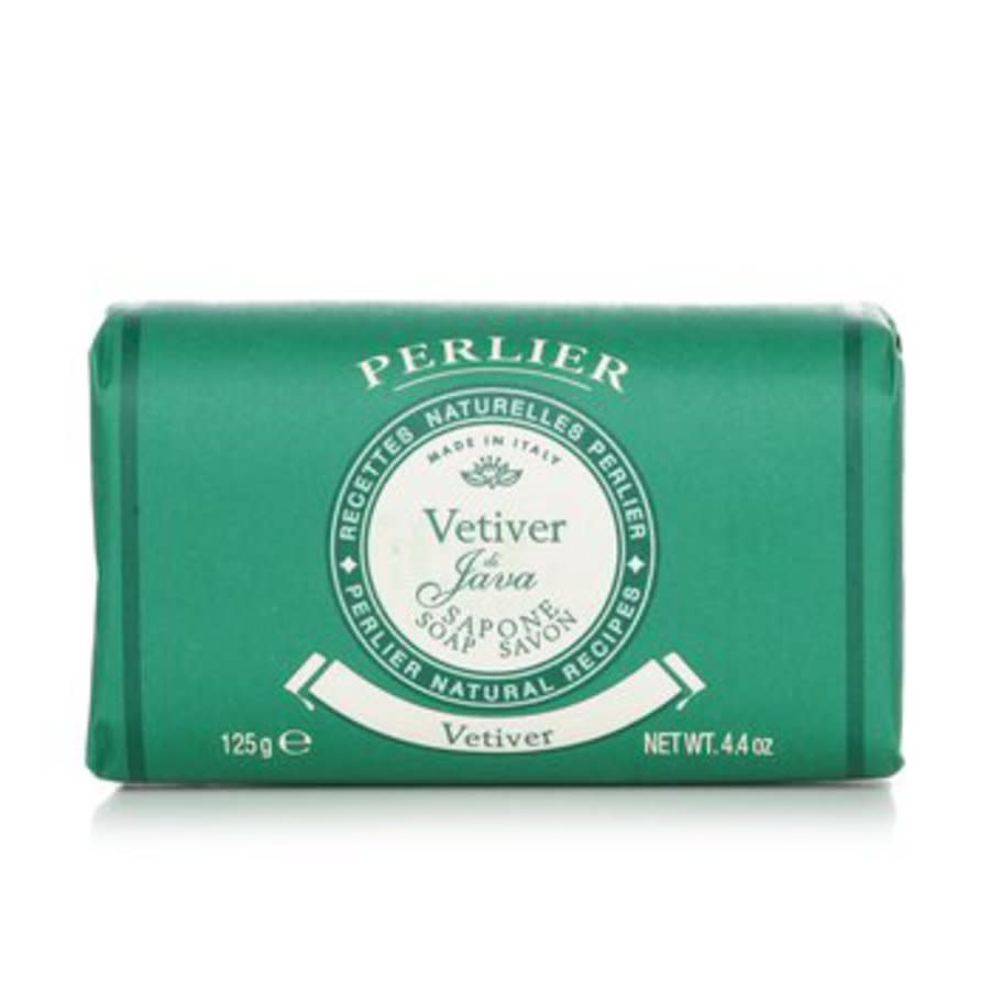 Perlier Vetiver Bar Soap 4.4 oz Bath & Body 8009740815839 In N/a