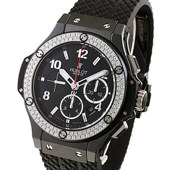 Hublot Big Bang Black Magic Mens Watch 301.cv.130.rx.114 In Black / Silver
