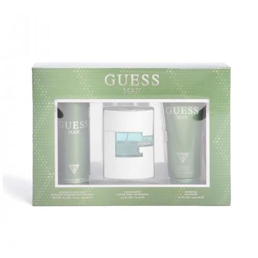 Guess Mens  Gift Set Fragrances 085715326348 In Blue / White