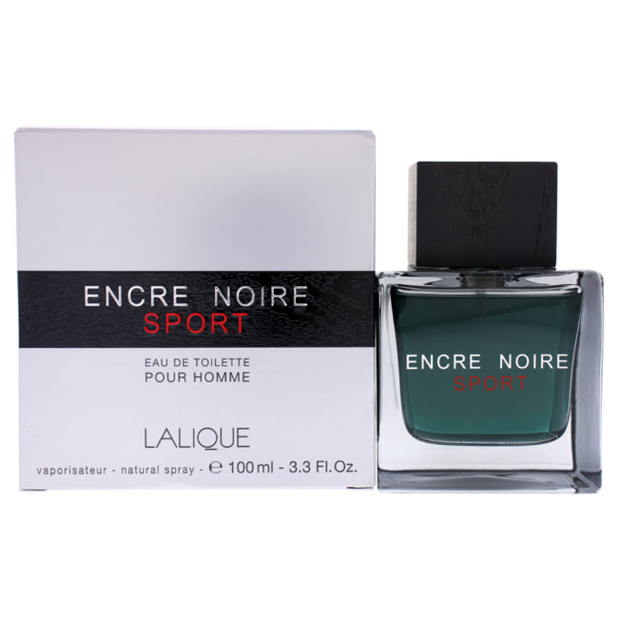 Lalique Encre Noire Sport / Edt Spray 3.3 oz (100 Ml) (m) In N,a