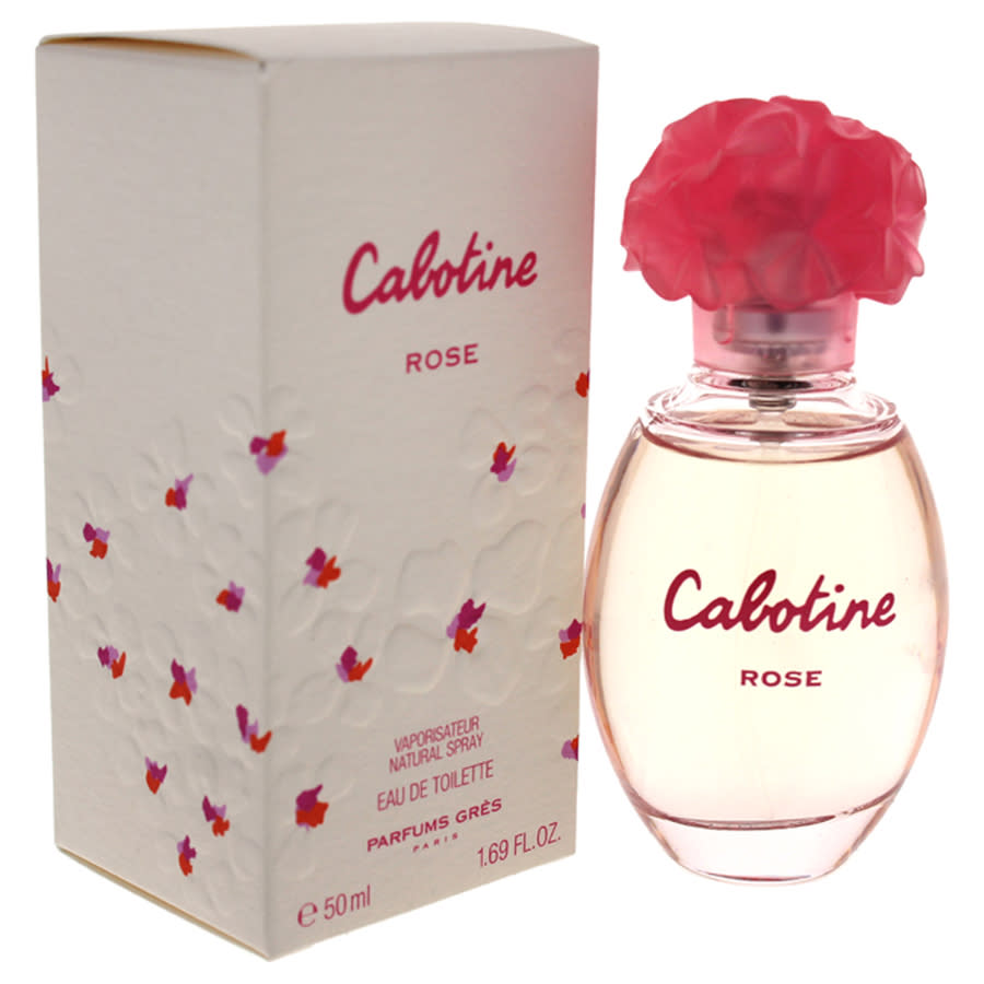 Gres Cabotine Rose By For Women - 1.69 oz Edt Spray In Cherry / Green / Rose