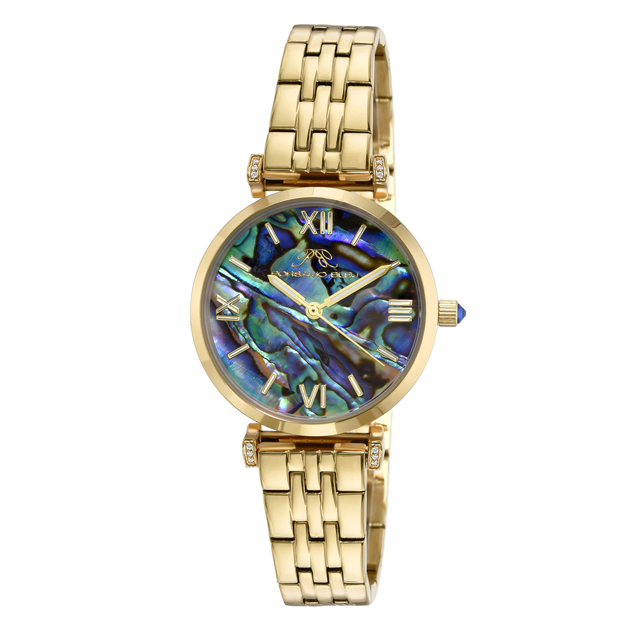 Porsamo Bleu Women's Sylvie Stainless Steel Bracelet Watch 1131bsys In Gold / Gold Tone / Yellow