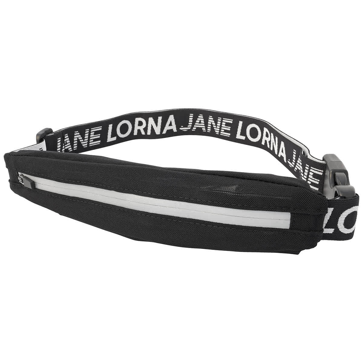 LORNA JANE LADIES PACE IT RUNNING BELT IN BLACK