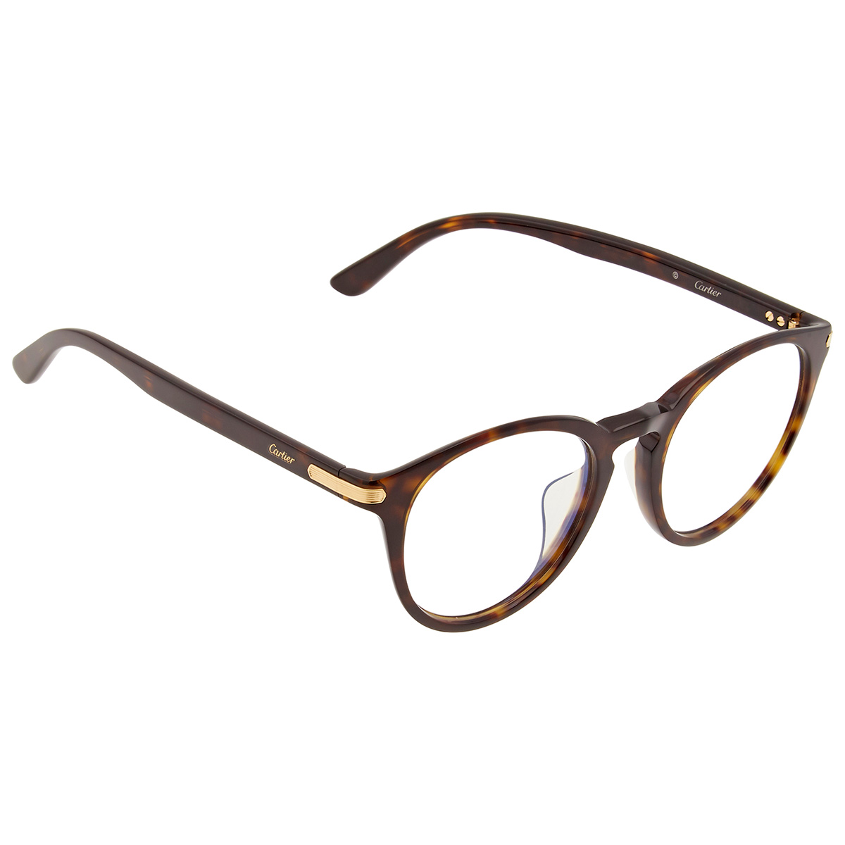 cartier round eyeglasses