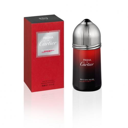 Cartier Pasha Edition Noire Sport Eau De Toilette 3.3 Oz. In N,a