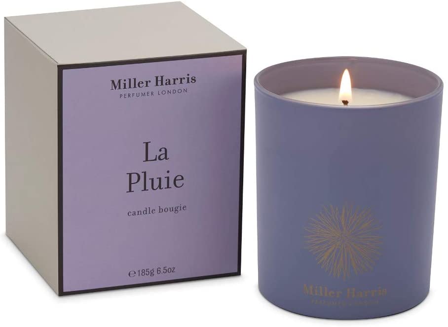 Miller Harris Unisex La Pluie Scented Candle 6.5 oz Fragrances 5051198352407 In N,a
