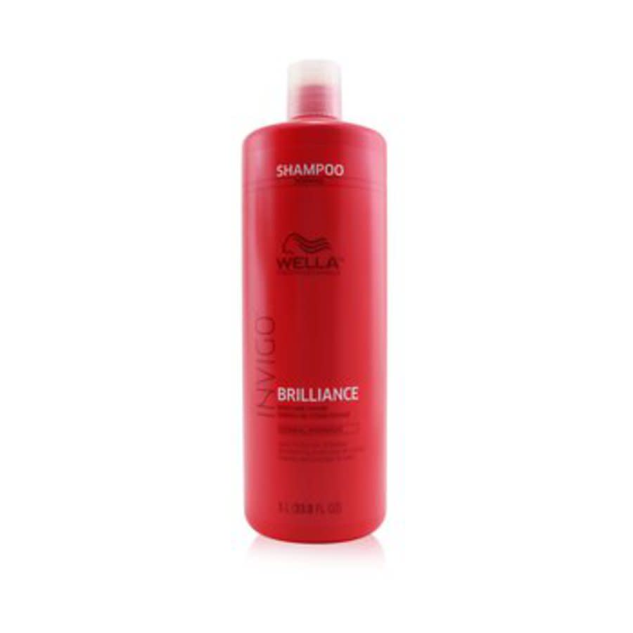 Wella Unisex Invigo Brilliance Color Protection Shampoo 33.8 oz # Normal Hair Care 3614226737809