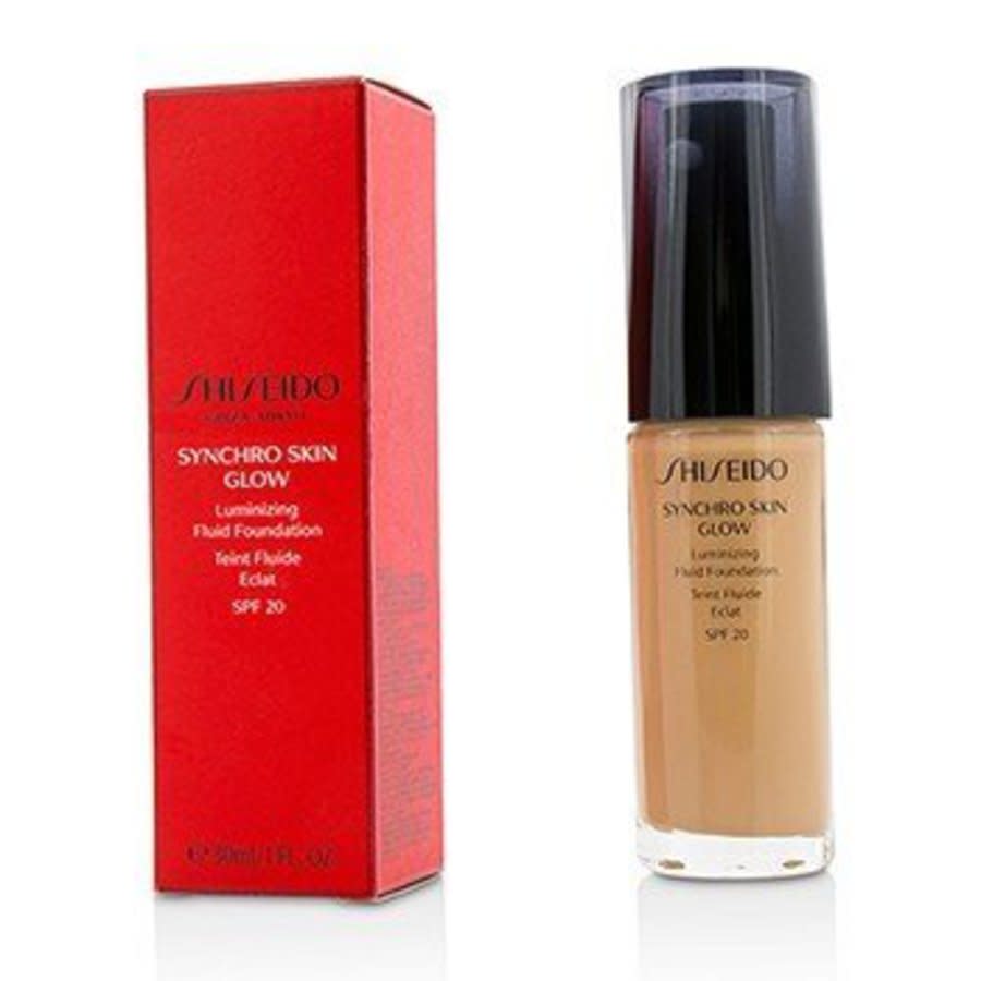 Shiseido - Synchro Skin Glow Luminizing Fluid Foundation Spf 20 In Pink