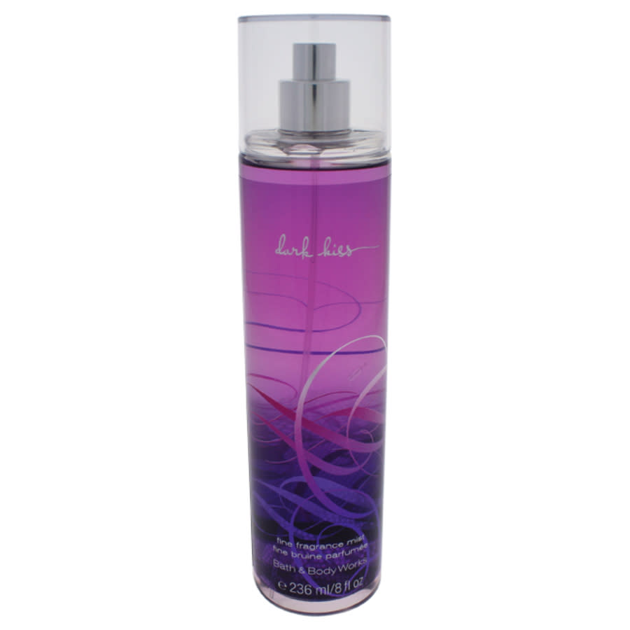 Bath And Body Works Dark Kiss By  For Women - 8 oz Fine Fragrance Mist In Red