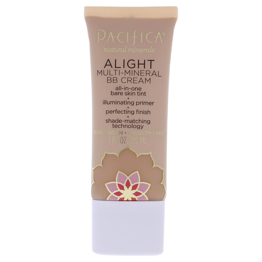 Pacifica Ladies Alight Multi-mineral Bb Cream 1 oz 6 Medium Makeup 687735301055