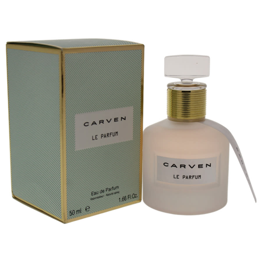 Carven Le Parfum By  For Women - 1.66 oz Edp Spray In White