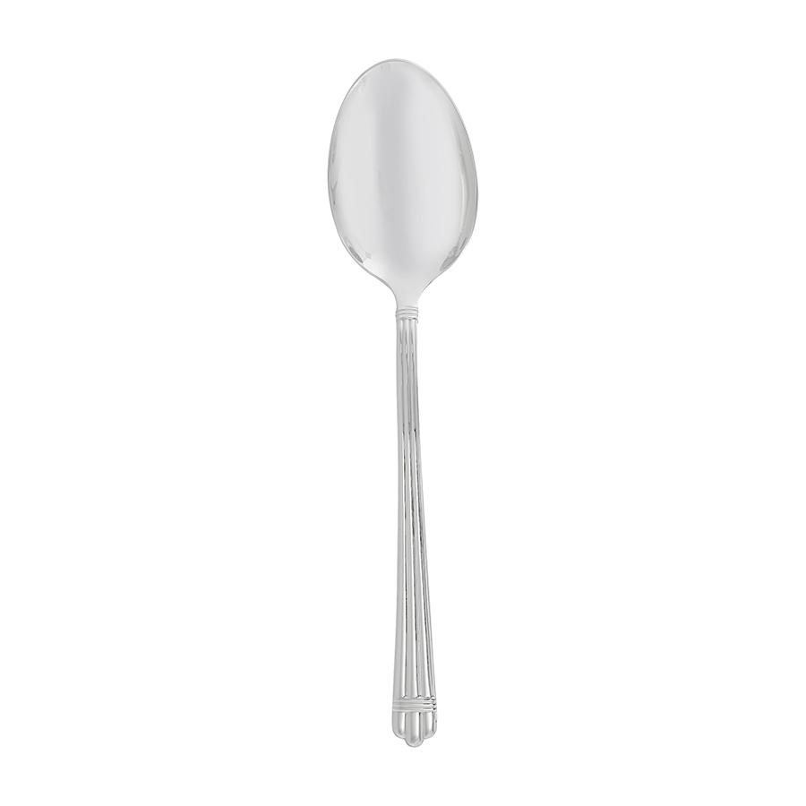 Christofle Sterling Silver Aria Serving Spoon 1417-006