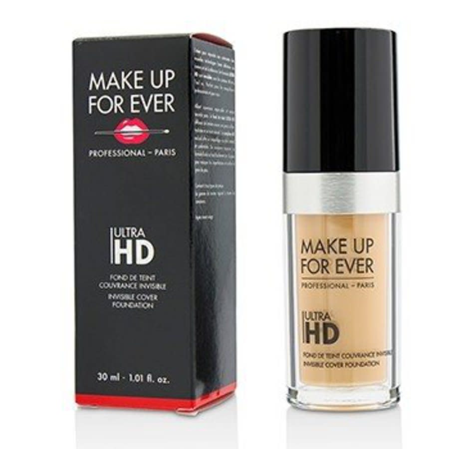 Make Up Forever For Ever Ultra Hd Invisible Cover Foundation - # Y305 (soft Beige) 30ml/1.01oz | ModeSens